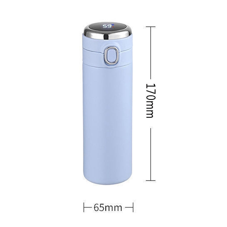 Smart Temperature Measurement Digital Display Stainless Steel Vacuum Flask Cup
