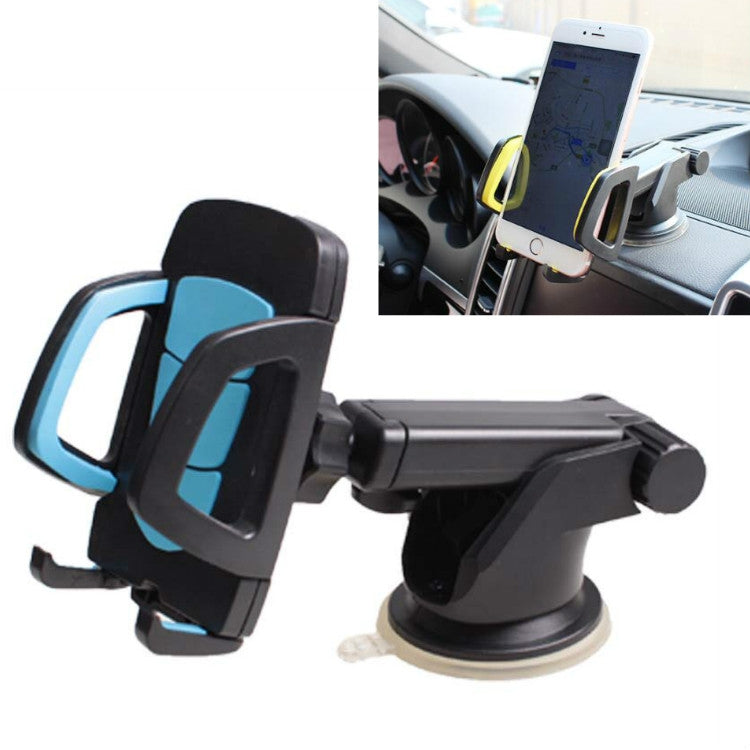 Versatile 3-in-1 Car Phone Mount: Suction Cup & Air Vent Holder for Easy Navigation