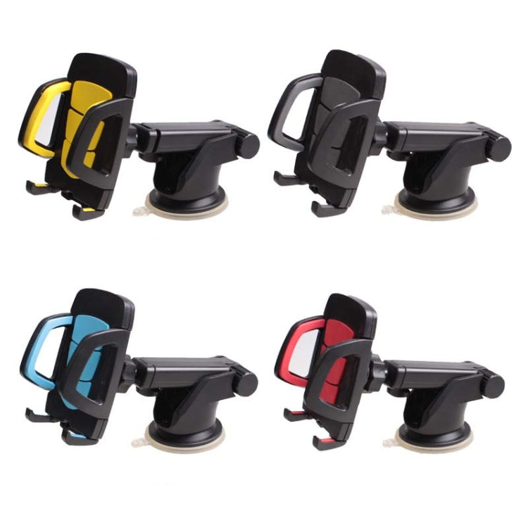 Versatile 3-in-1 Car Phone Mount: Suction Cup & Air Vent Holder for Easy Navigation