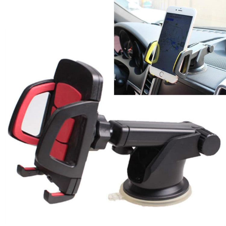 Versatile 3-in-1 Car Phone Mount: Suction Cup & Air Vent Holder for Easy Navigation