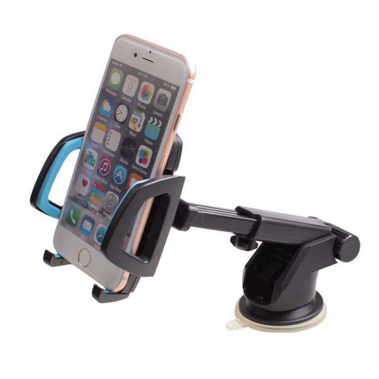 Versatile 3-in-1 Car Phone Mount: Suction Cup & Air Vent Holder for Easy Navigation