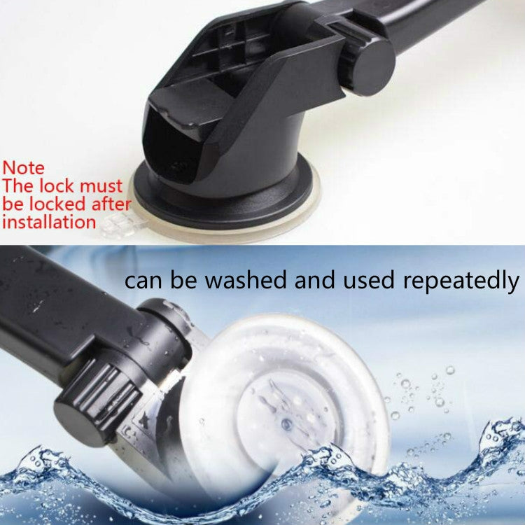 Versatile 3-in-1 Car Phone Mount: Suction Cup & Air Vent Holder for Easy Navigation