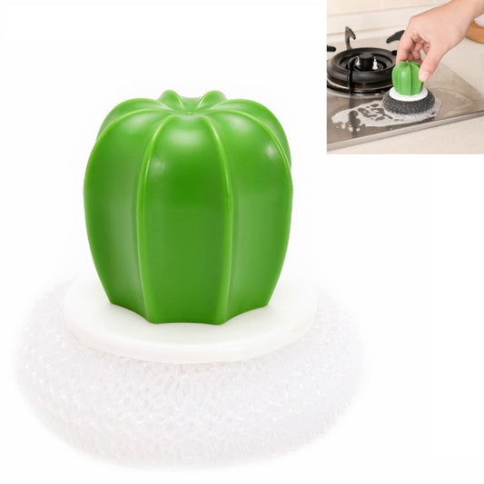 Cactus Kitchen Cleaning Supplies Wire With Handle Powerful Decontamination Pot Brush