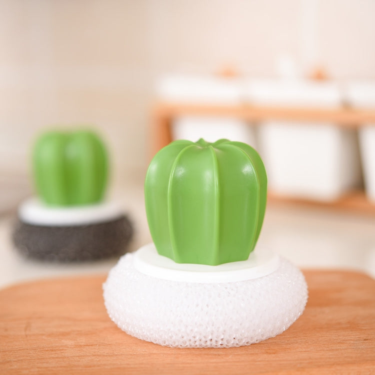 Cactus Kitchen Cleaning Supplies Wire With Handle Powerful Decontamination Pot Brush