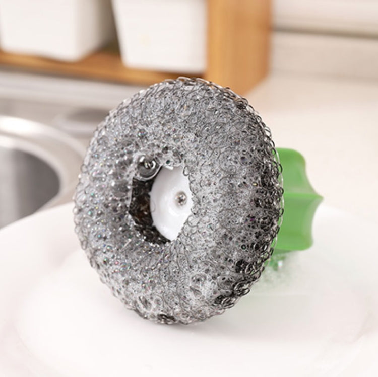 Cactus Kitchen Cleaning Supplies Wire With Handle Powerful Decontamination Pot Brush