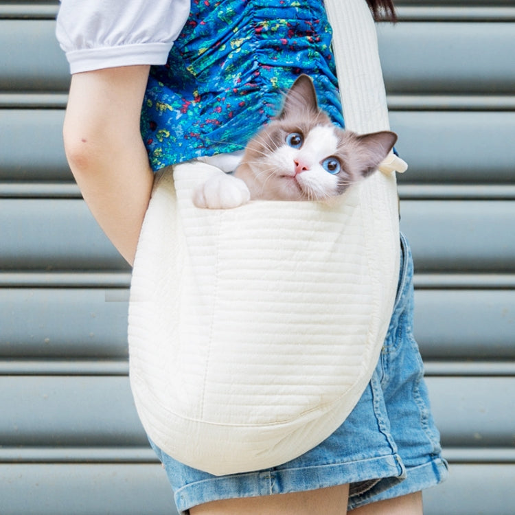 Pet Outing Messenger Bag Large Capacity Single Shoulder Bag