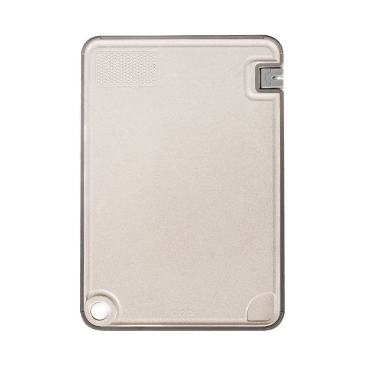 OOU Multifunctional Antibacterial And Mildew Resistant Double-Sided Cutting Board Kitchen Drainable Supplementary Food Cutting Board
