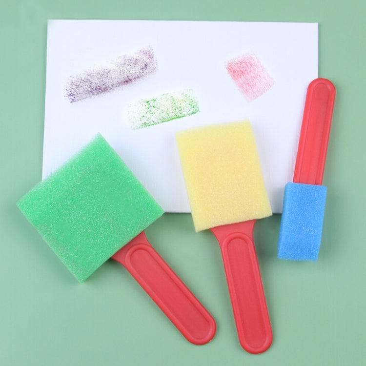 2 Sets Sponge Painting Brush Children Art Painting Seal Tool