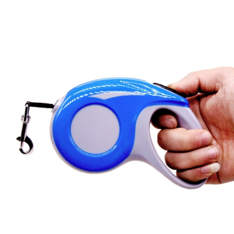 Automatic Pet Traction Device Household Dog Walking Retractable Traction Rope