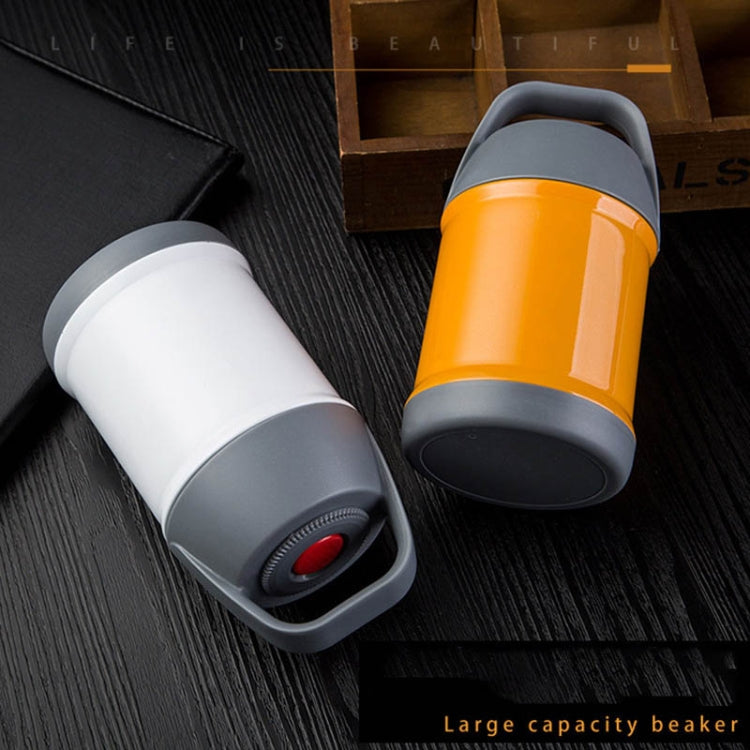 Stainless Steel Vacuum Stew Pot Portable Student Heat Preservation Lunch Box
