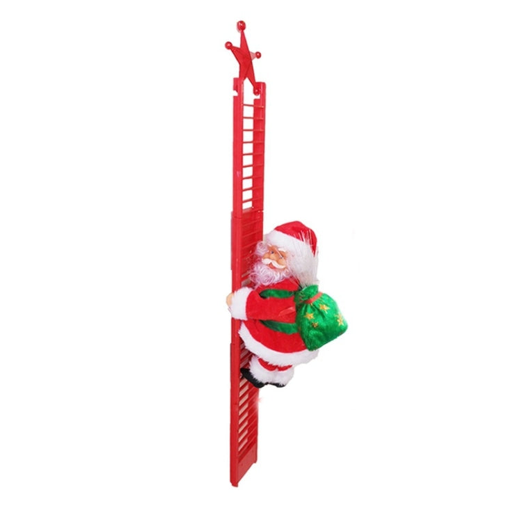 Electric Santa Claus Toy Christmas Children Gift Decoration