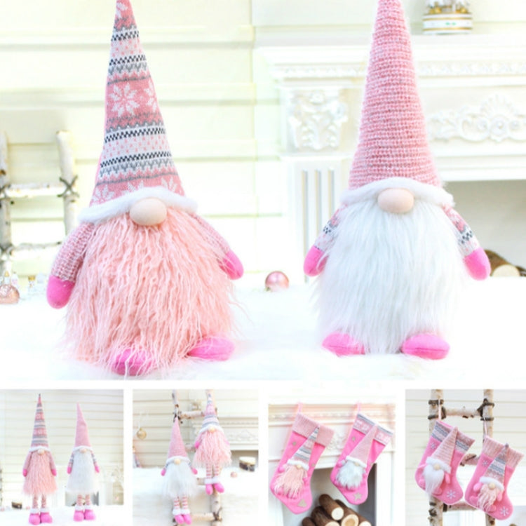 Christmas Faceless Dolls Holiday Decorations Children Gift