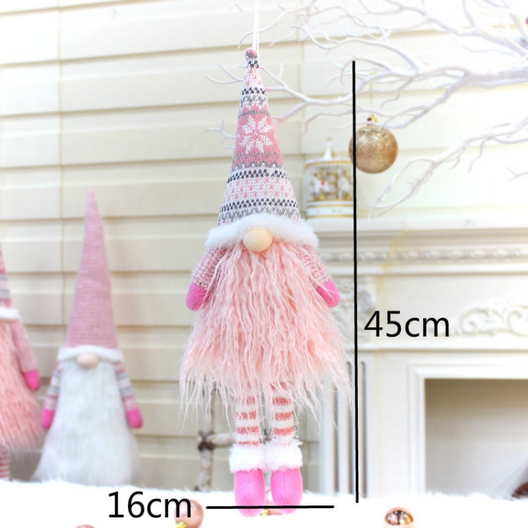 Christmas Faceless Dolls Holiday Decorations Children Gift