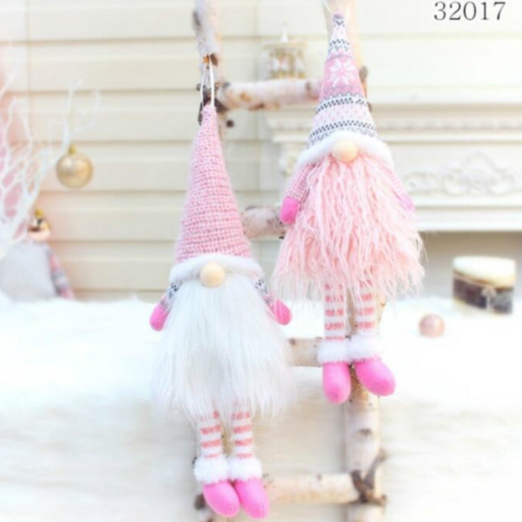 Christmas Faceless Dolls Holiday Decorations Children Gift
