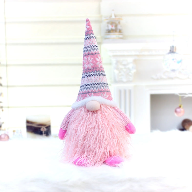 Christmas Faceless Dolls Holiday Decorations Children Gift
