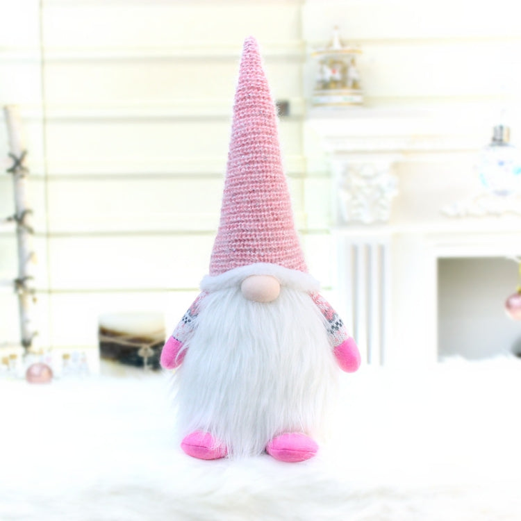 Christmas Faceless Dolls Holiday Decorations Children Gift