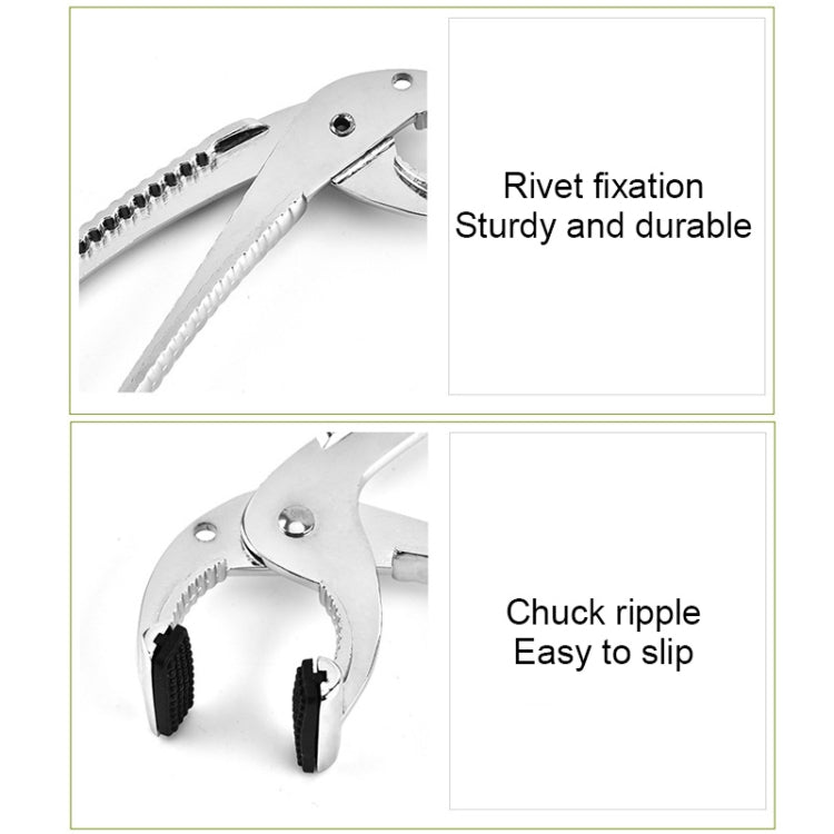 Stainless Steel Anti-Scalding Clip Bowl Remover Food Clip Kitchen Tool