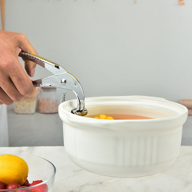 Stainless Steel Anti-Scalding Clip Bowl Remover Food Clip Kitchen Tool
