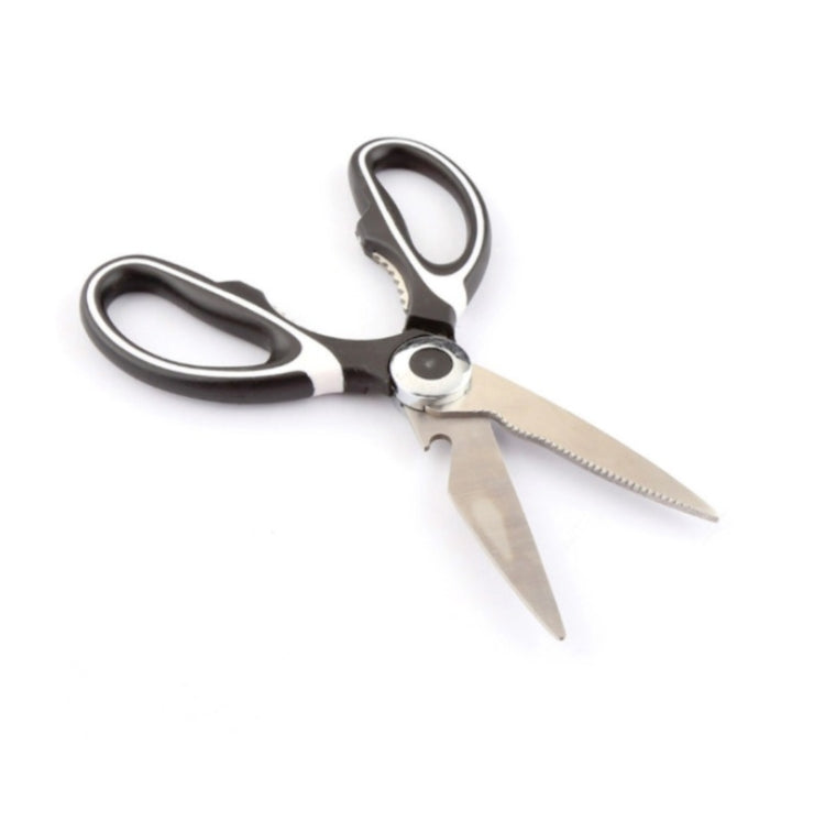 Multifunctional Household Stainless Steel Scissors Can Clamp Food Scissors