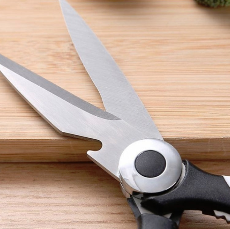 Multifunctional Household Stainless Steel Scissors Can Clamp Food Scissors