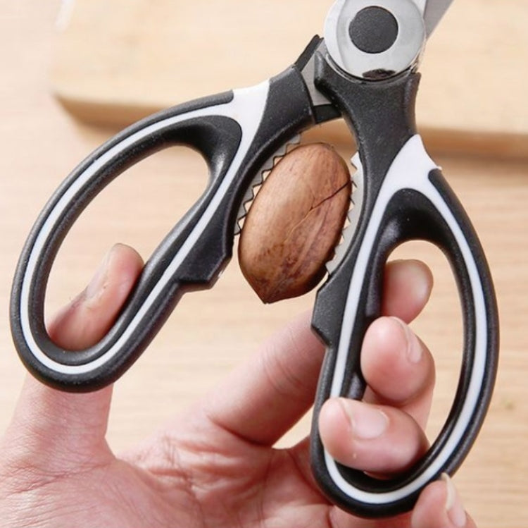 Multifunctional Household Stainless Steel Scissors Can Clamp Food Scissors