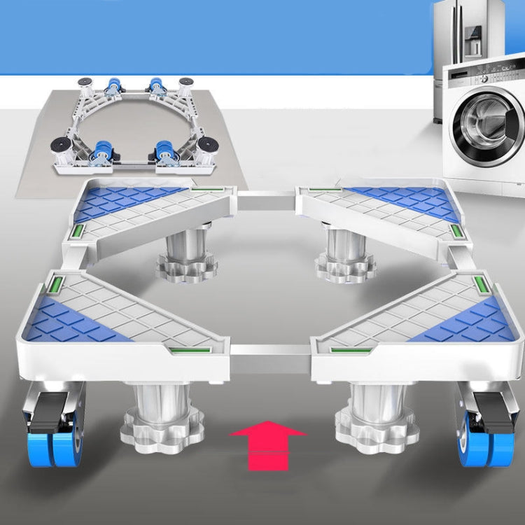 Adjustable Stainless Steel Refrigerator Bracket Washing Machine Base Bracket