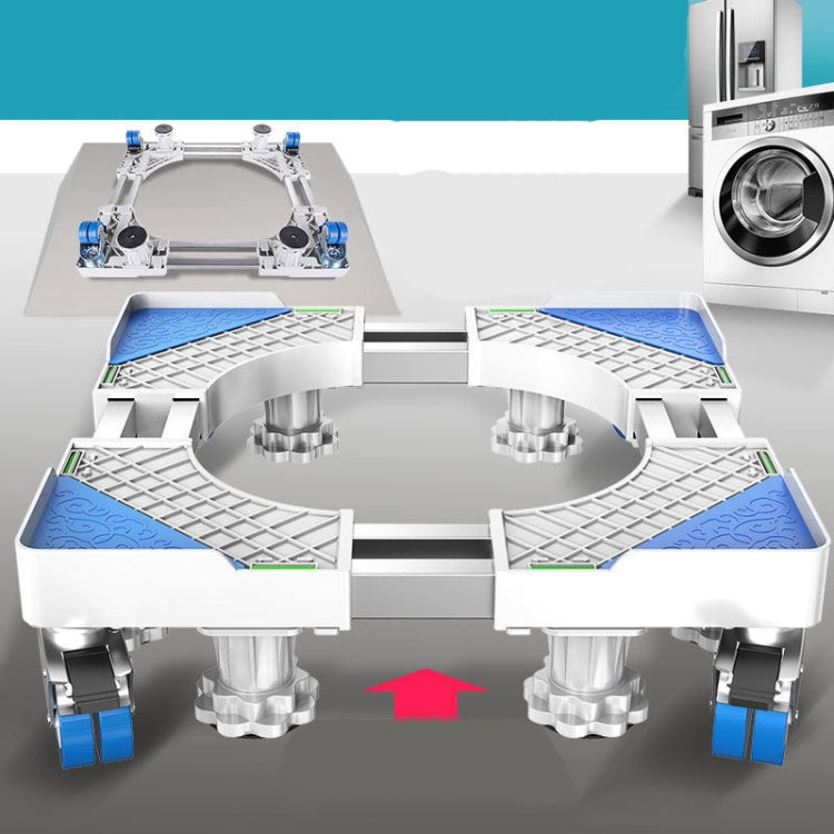 Adjustable Stainless Steel Refrigerator Bracket Washing Machine Base Bracket
