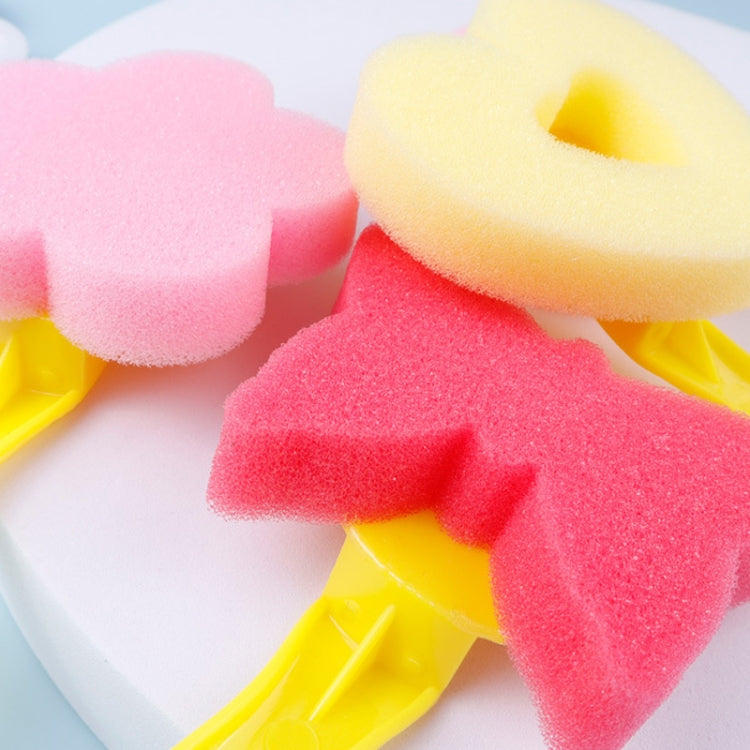 1 Sets Sponge Painting Brush Children Art Painting Seal Tool, Random Style Delivery