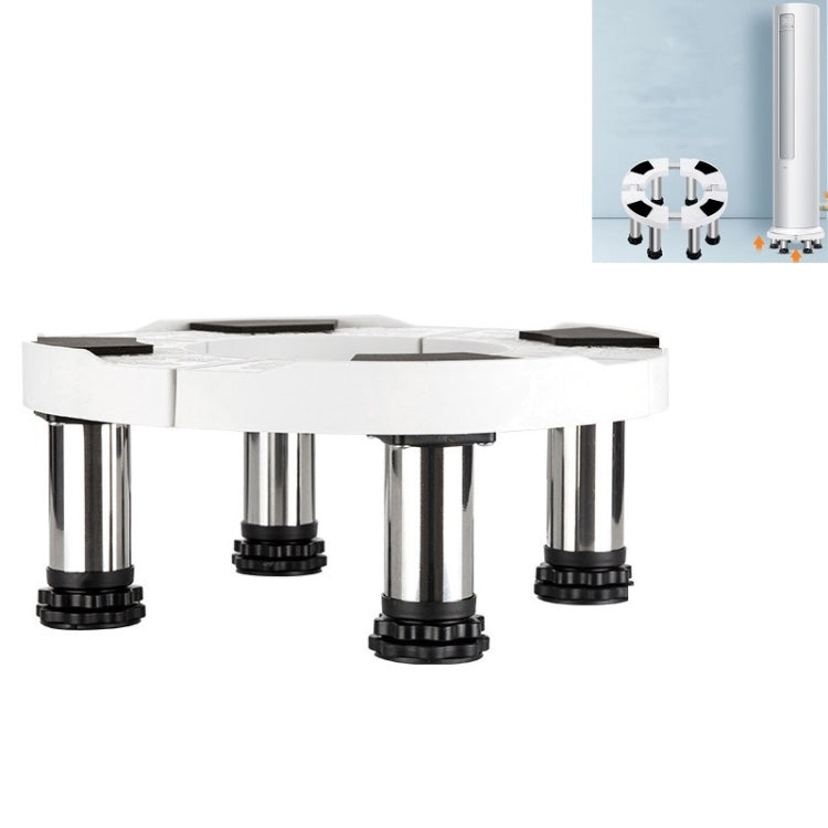 Round Air Conditioner Base Stainless Steel Stretchable Heightening Bracket