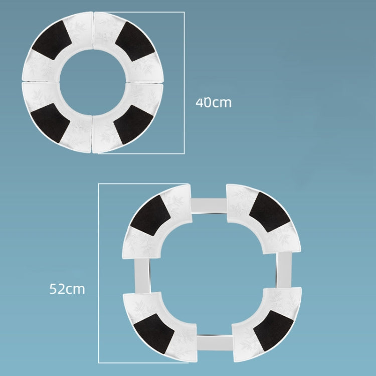 Round Air Conditioner Base Stainless Steel Stretchable Heightening Bracket