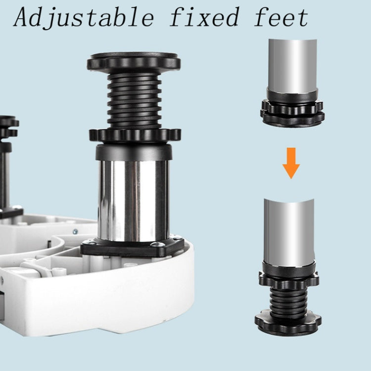 Round Air Conditioner Base Stainless Steel Stretchable Heightening Bracket