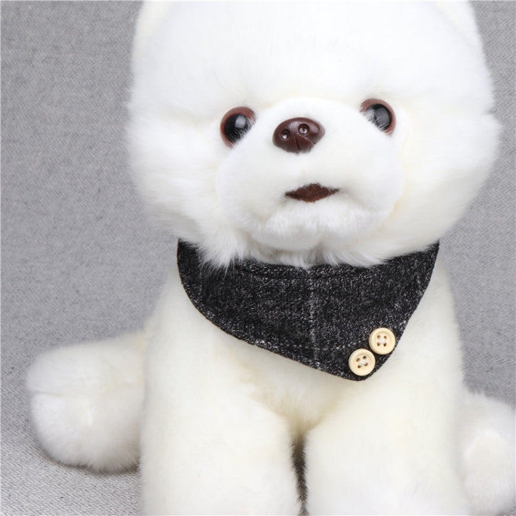 Dog Collars Pet PU Triangle Collars