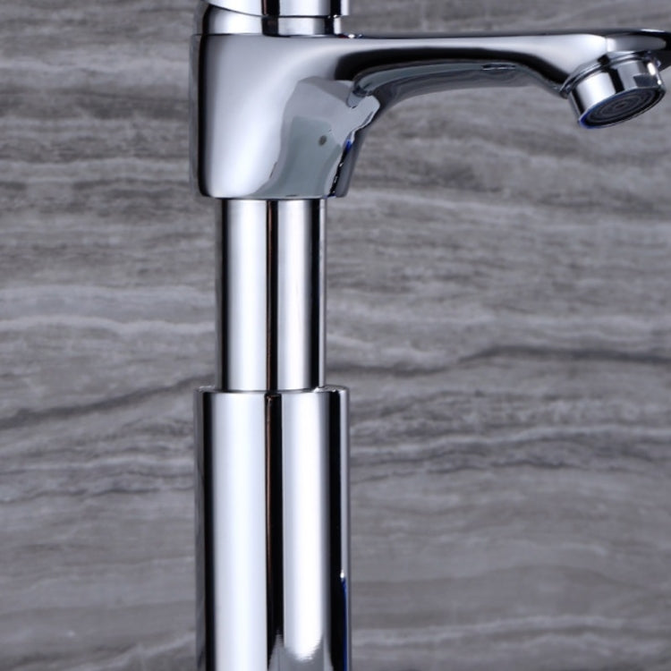 All Copper Hot Cold Water Faucet Bathroom Lift Faucet