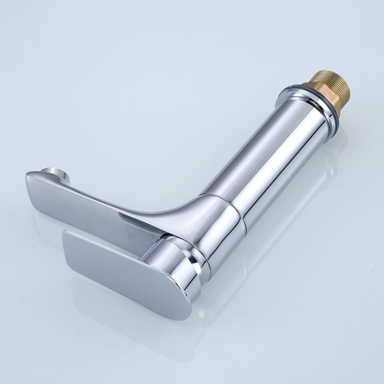 All Copper Hot Cold Water Faucet Bathroom Lift Faucet