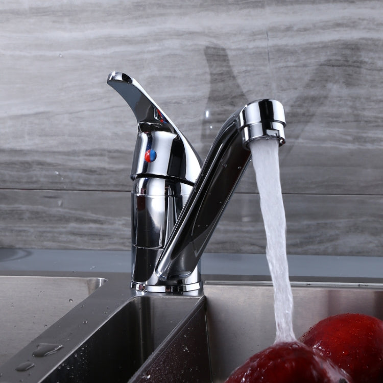 Kitchen Copper Sink Hot & Cold Water Faucet