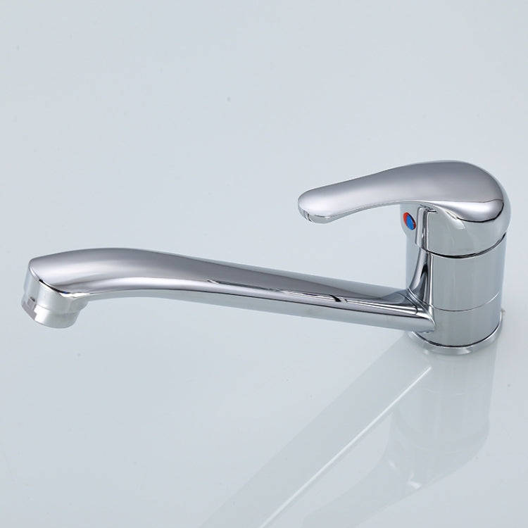 Kitchen Copper Sink Hot & Cold Water Faucet