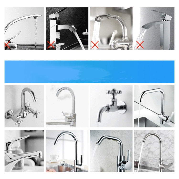 Zoosen Electric Hot Water Faucet Connection Type Instant Hot Water Faucet CN Plug, Style:White + Leak Protection