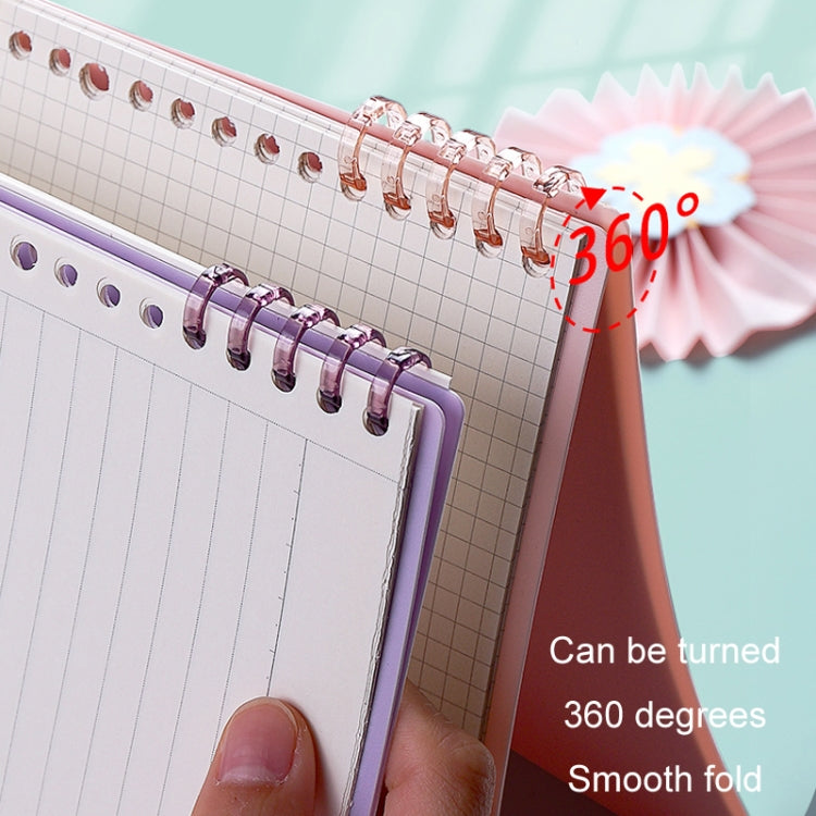KW-TRIO5 10pcs Grommet Binder Segmented Plastic Binding Rings