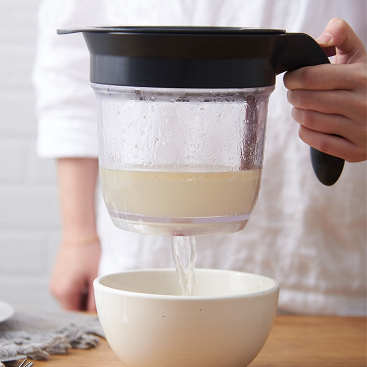 Kitchen Soup Residue Oil Filter Soup Oil Separator With Filter