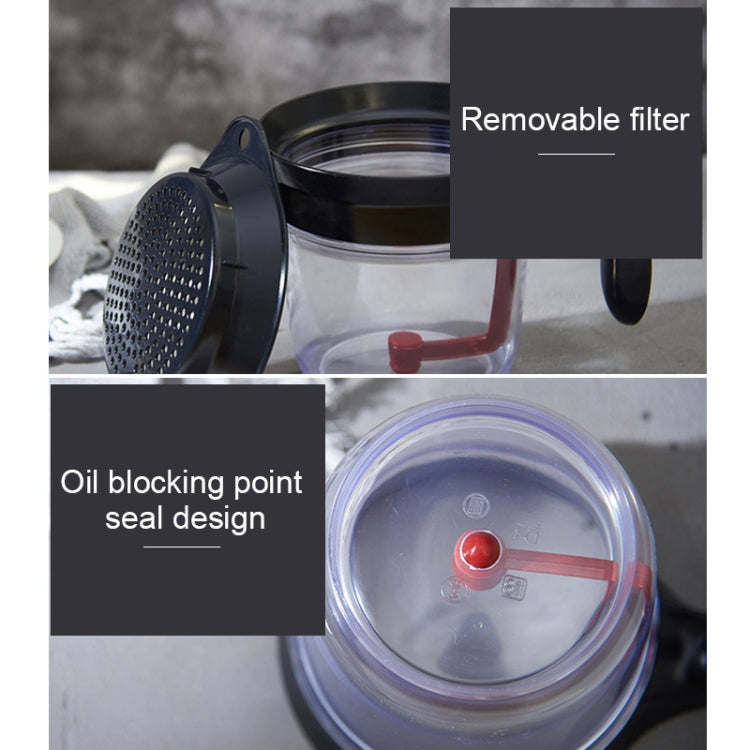 Kitchen Soup Residue Oil Filter Soup Oil Separator With Filter