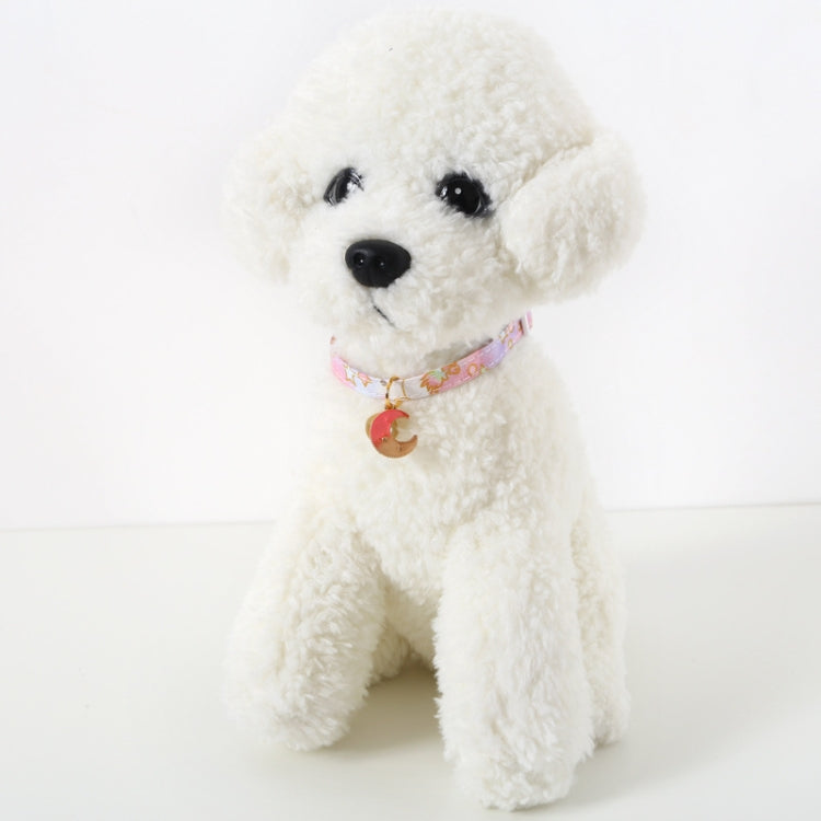 Adjustable Cat Dog Rabbit Safety Buckle Collar Pet Accessories