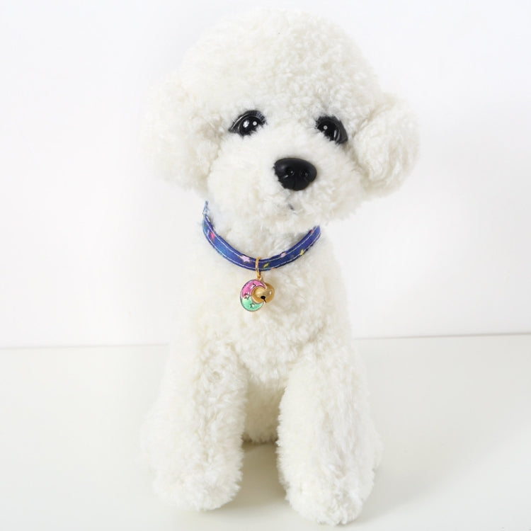 Adjustable Cat Dog Rabbit Safety Buckle Collar Pet Accessories