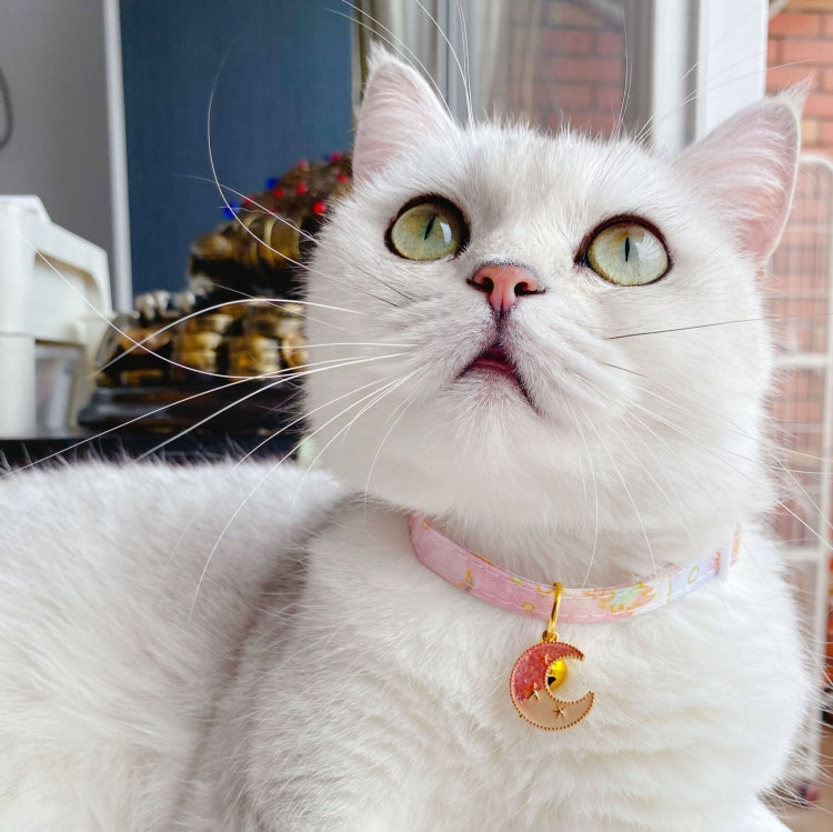 Adjustable Cat Dog Rabbit Safety Buckle Collar Pet Accessories