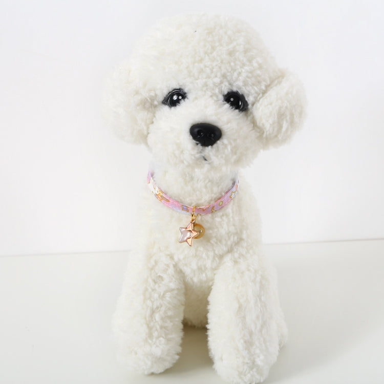 Adjustable Cat Dog Rabbit Safety Buckle Collar Pet Accessories