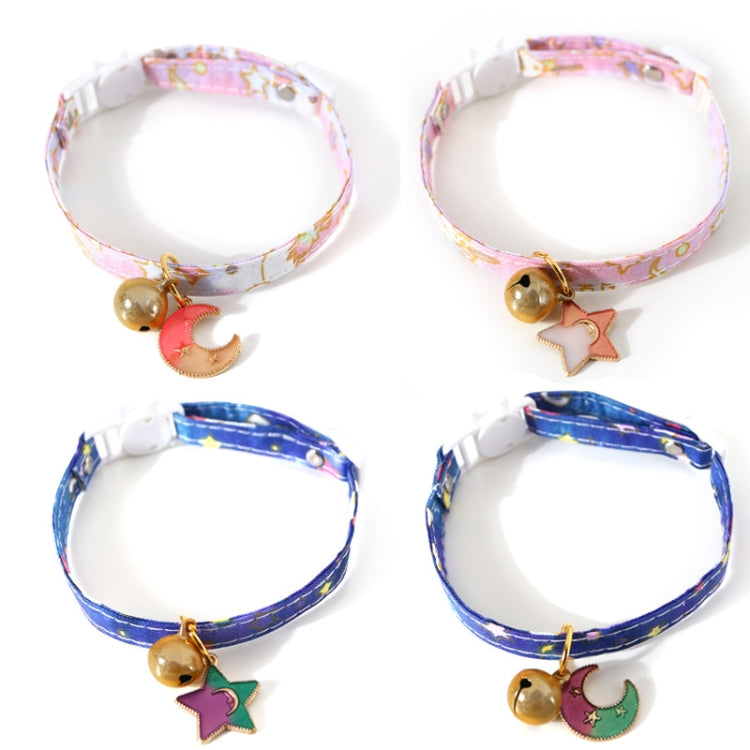 Adjustable Cat Dog Rabbit Safety Buckle Collar Pet Accessories