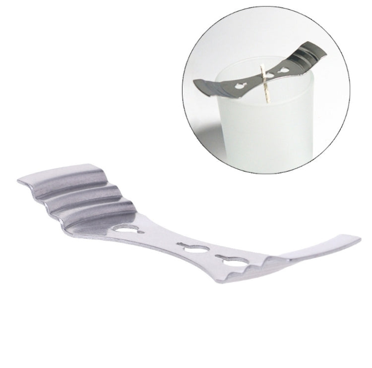 10 PCS Three-Hole Candle Wick Holder Wax Wick Holder