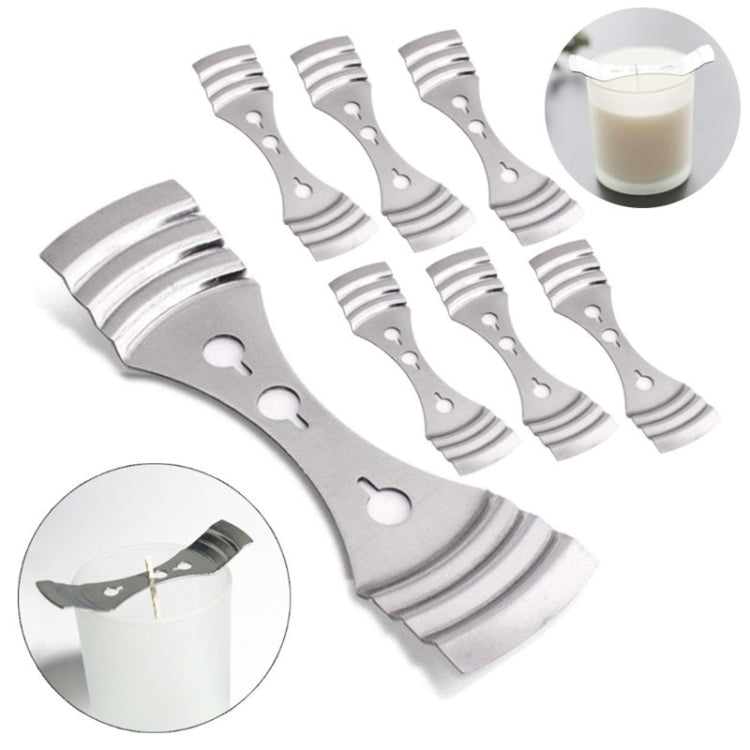 10 PCS Three-Hole Candle Wick Holder Wax Wick Holder