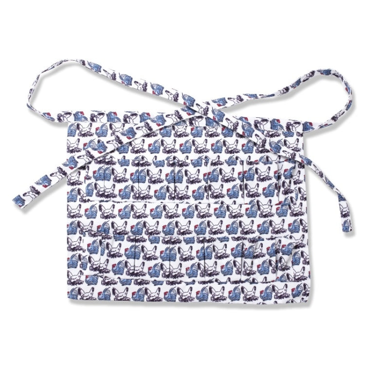 Egg Collection Skirt Multi-Pocket Egg Apron