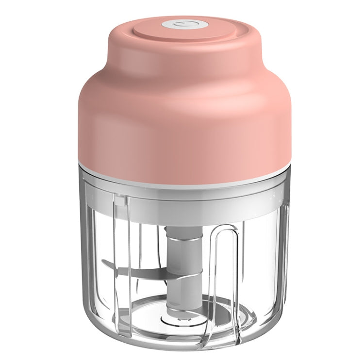 Wireless USB Charging Garlic Machine Baby Food Supplement Machine