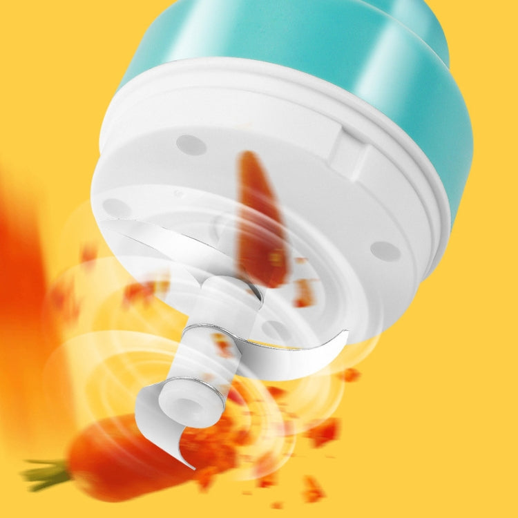 Wireless USB Charging Garlic Machine Baby Food Supplement Machine